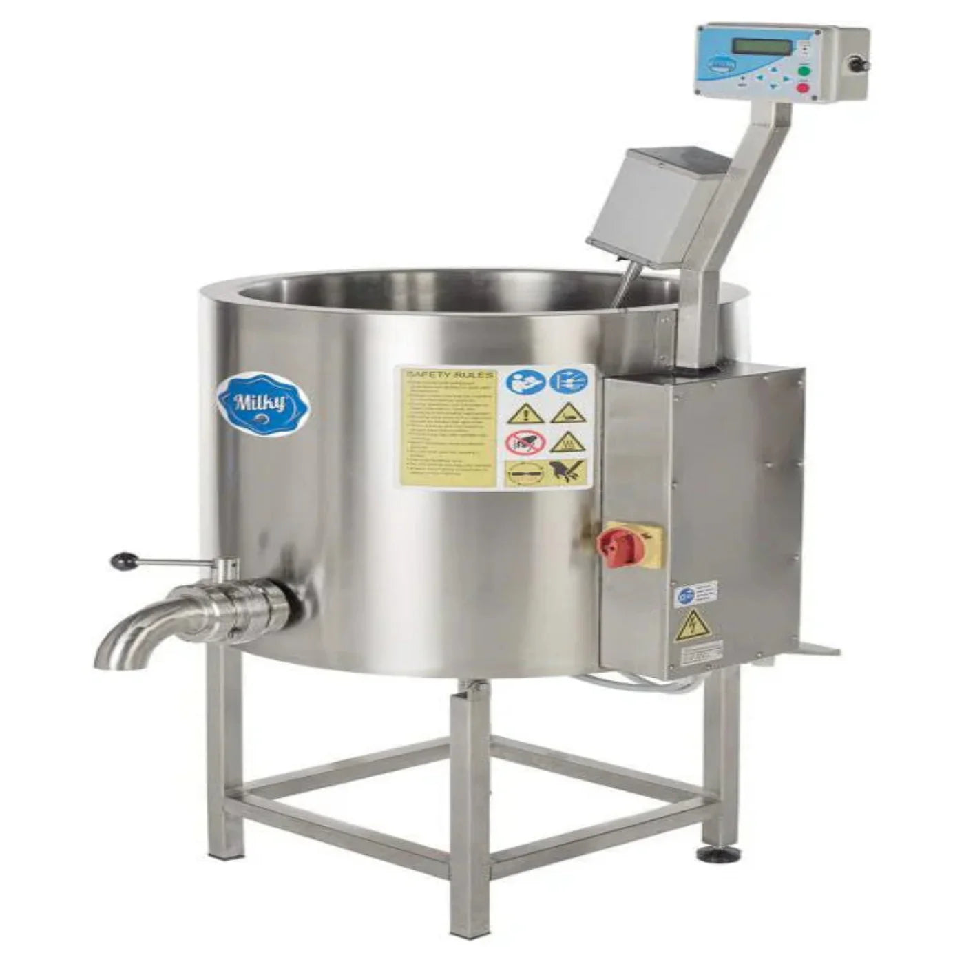 Milky FJ 100 PF (2x115V) – Pasteurizer & Yogurt Kettle | 1-Year Warranty - 1762532575836_13