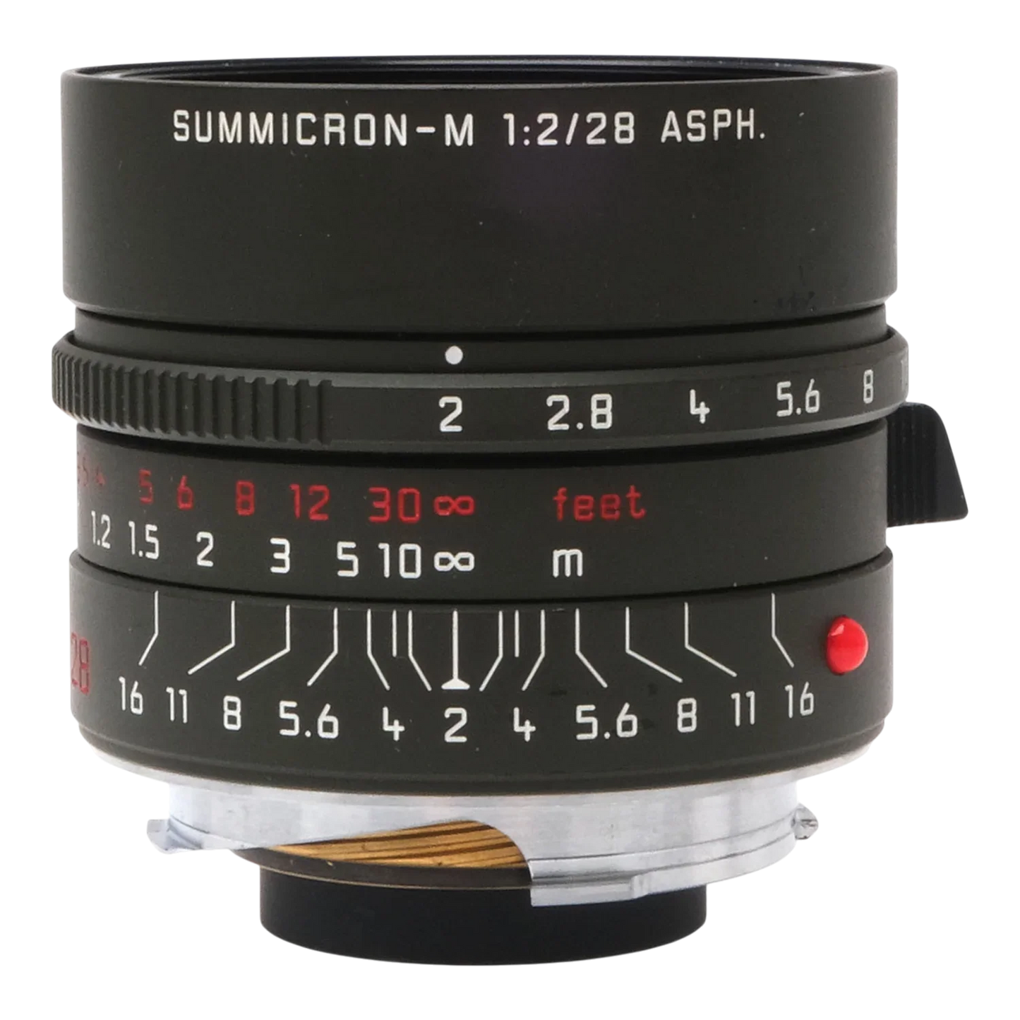 Leica 28mm f2 Summicron-M Asph "Safari", Boxed 4780966