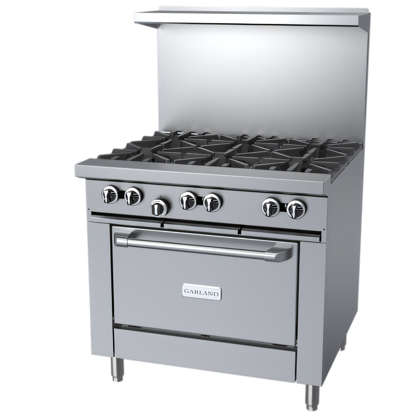 Garland G36-6R-SIGNATURE Signature Gas Ranges - G36-6R-SIGNATURE
