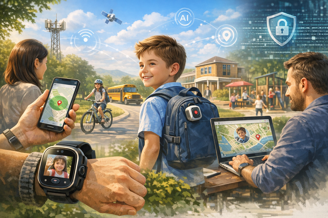 Child safety trackers in 2026