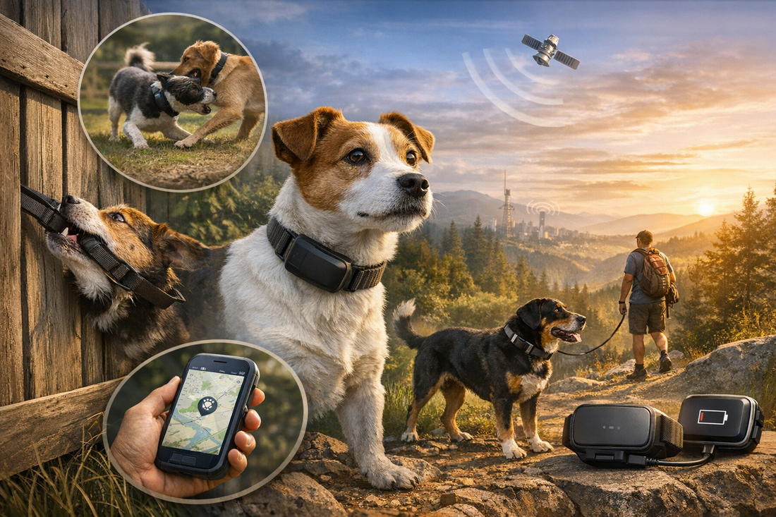 GPS Trackers for Dogs