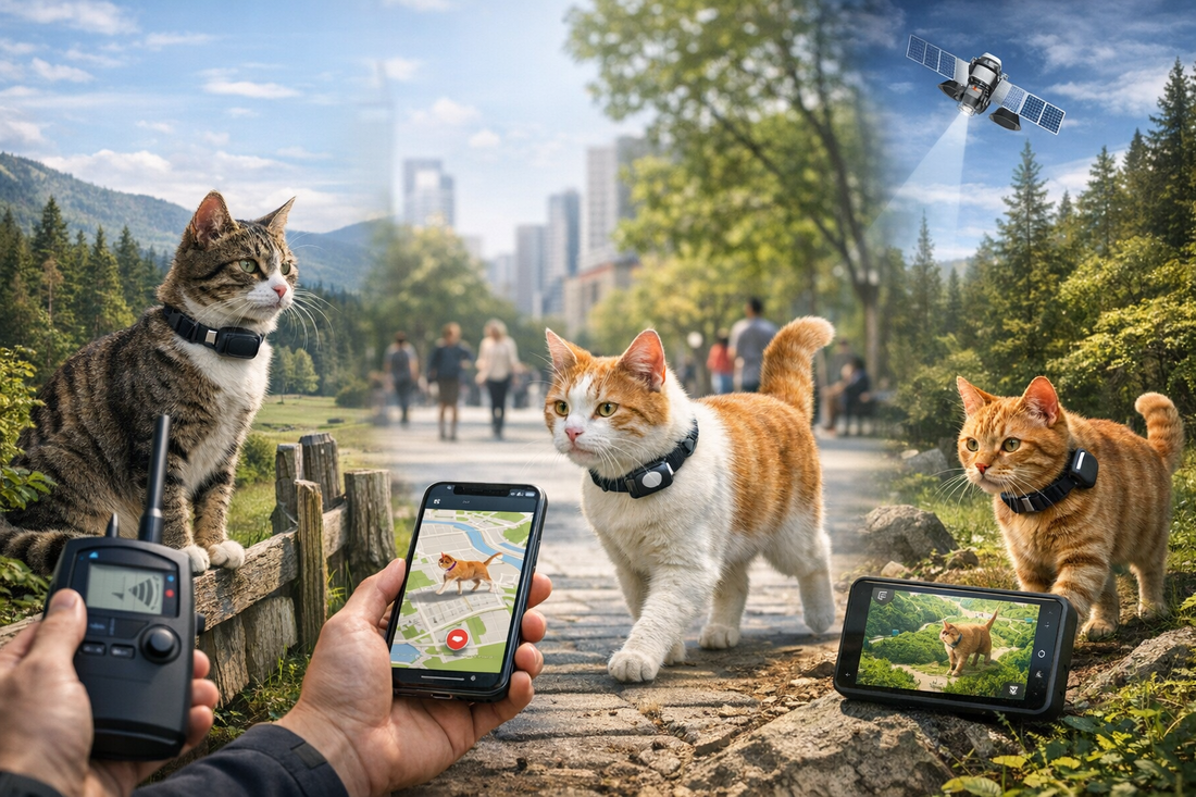 Cat location monitoring without subscription fees