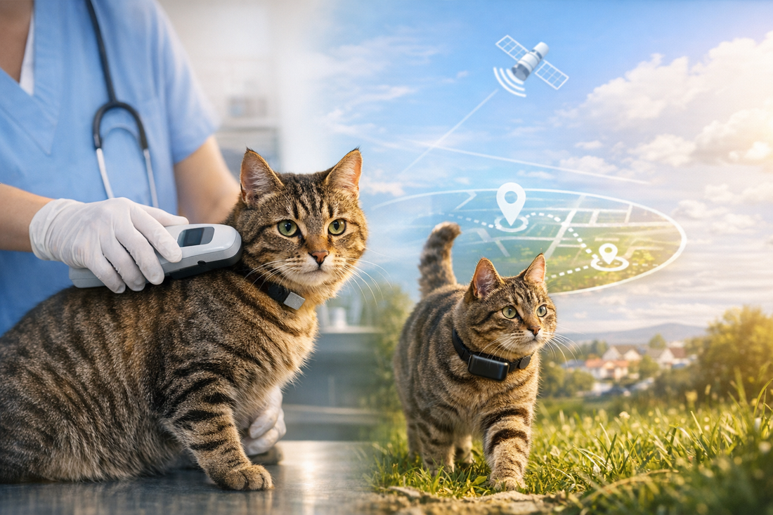 Microchip vs. GPS Tracker for Cats