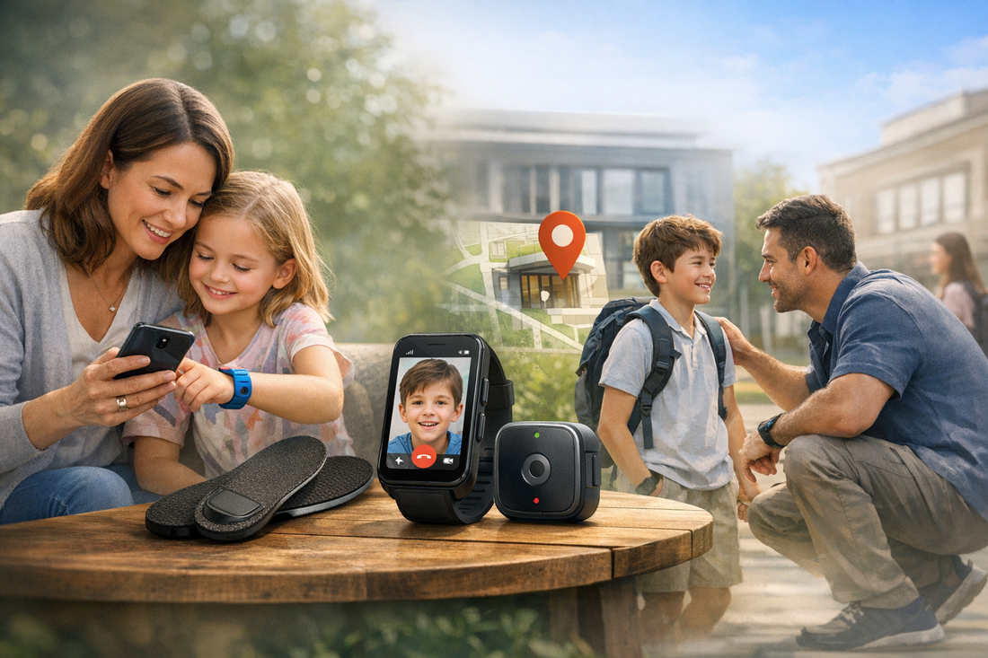 Kid Tracker setup for parents