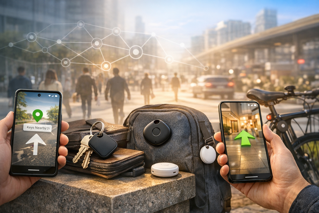 Android users tracking with Bluetooth devices
