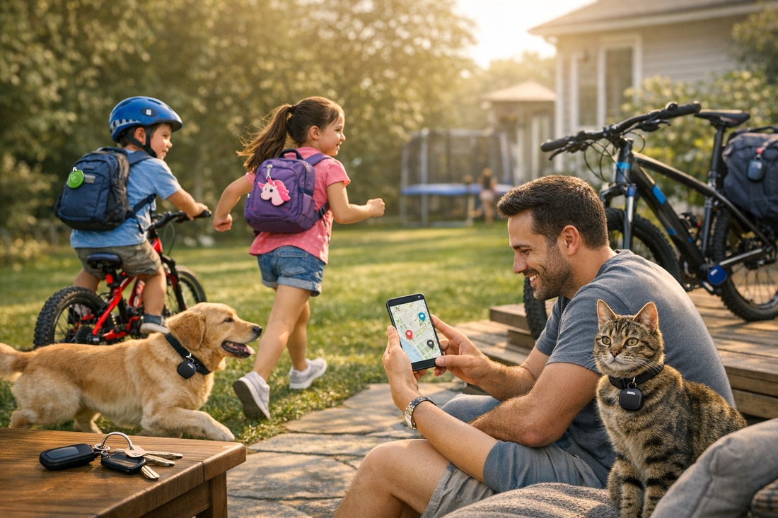 HermesTrack for busy parents