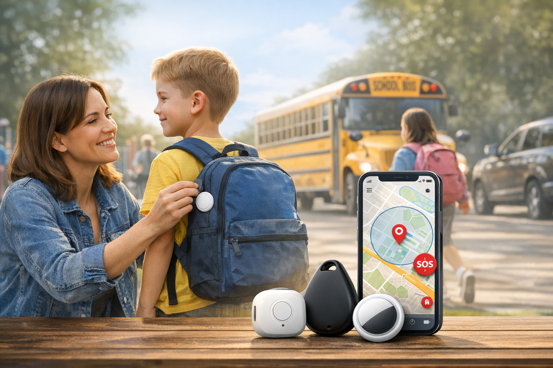 No-Subscription Tracking Devices for Parents
