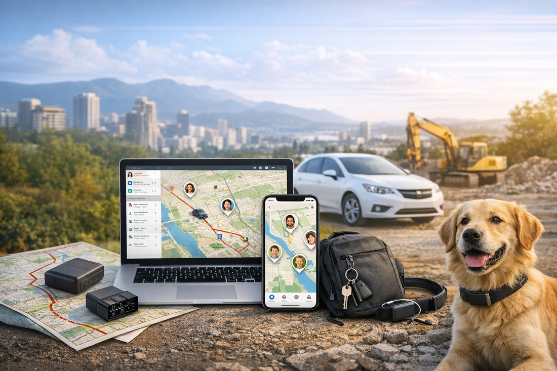 Tracking Solutions Without Monthly Fees