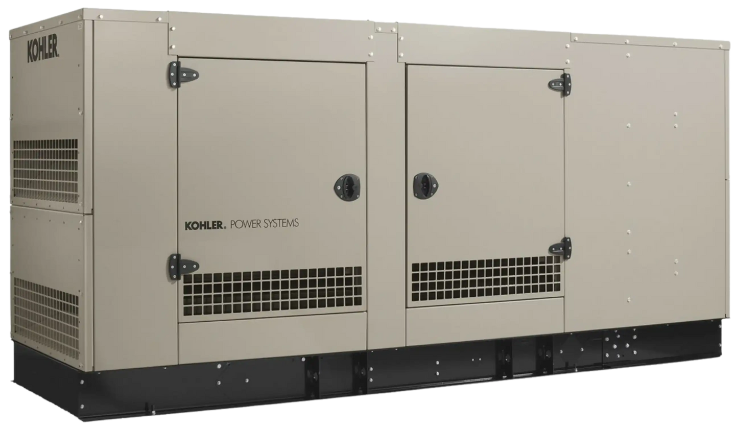 Kohler  100KW 120/240V 3-Phase Standby Generator Steel New  - KG100R-QS3