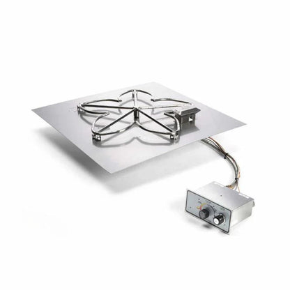 24″ Square Manual Spark Ignition Kit -  FPPK24-SQ-FLEX-NG