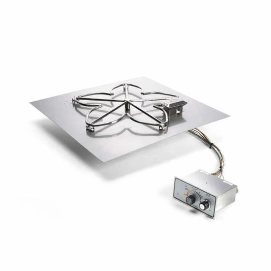 24″ Square Manual Spark Ignition Kit -  FPPK24-SQ-FLEX-NG