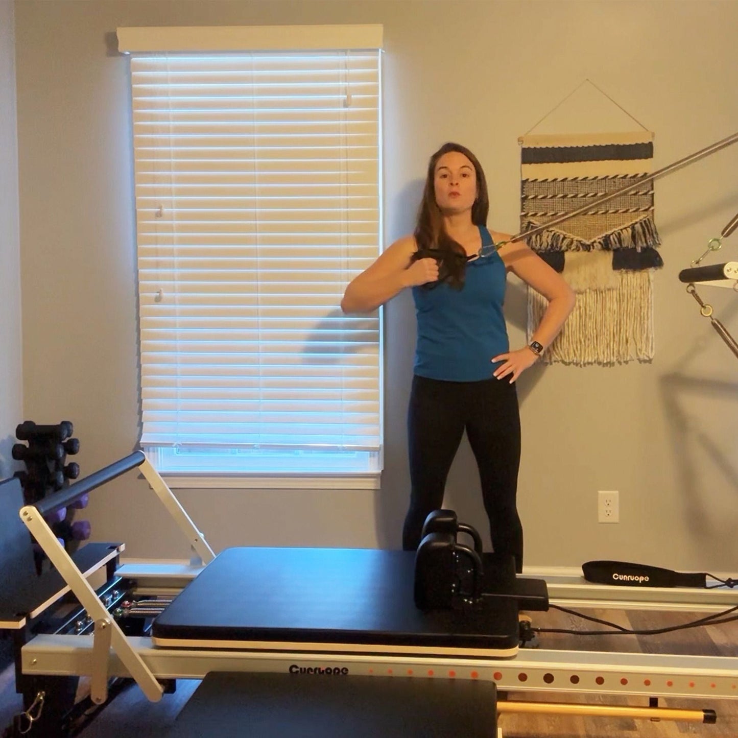 Cunruope A2 Reformer With Tower and Mat - AT2