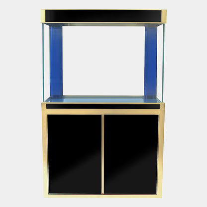 Aqua Dream 100 Gallon Tempered Glass Aquarium Black - AD-1060-ABK