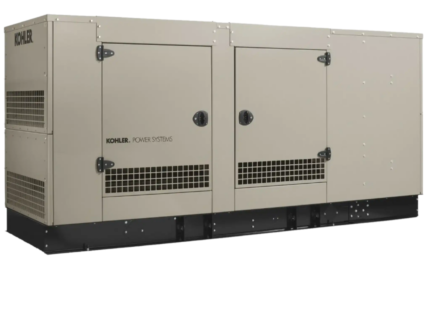 Kohler  150KW 120/208V 3-Phase Standby Generator Steel New - 150ERESC-MV10