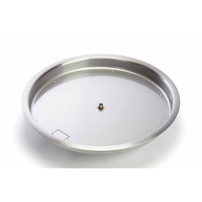 43" High Capacity Stainless Steel Burner Pan - 570-43HC