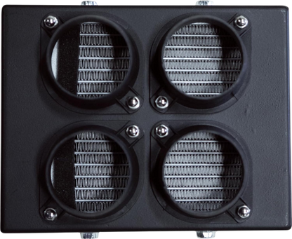 MotoAlliance Firestorm UTV Cab Heater for 2020-2025 Polaris RZR PRO XP New - HT_CU_406-PROXP
