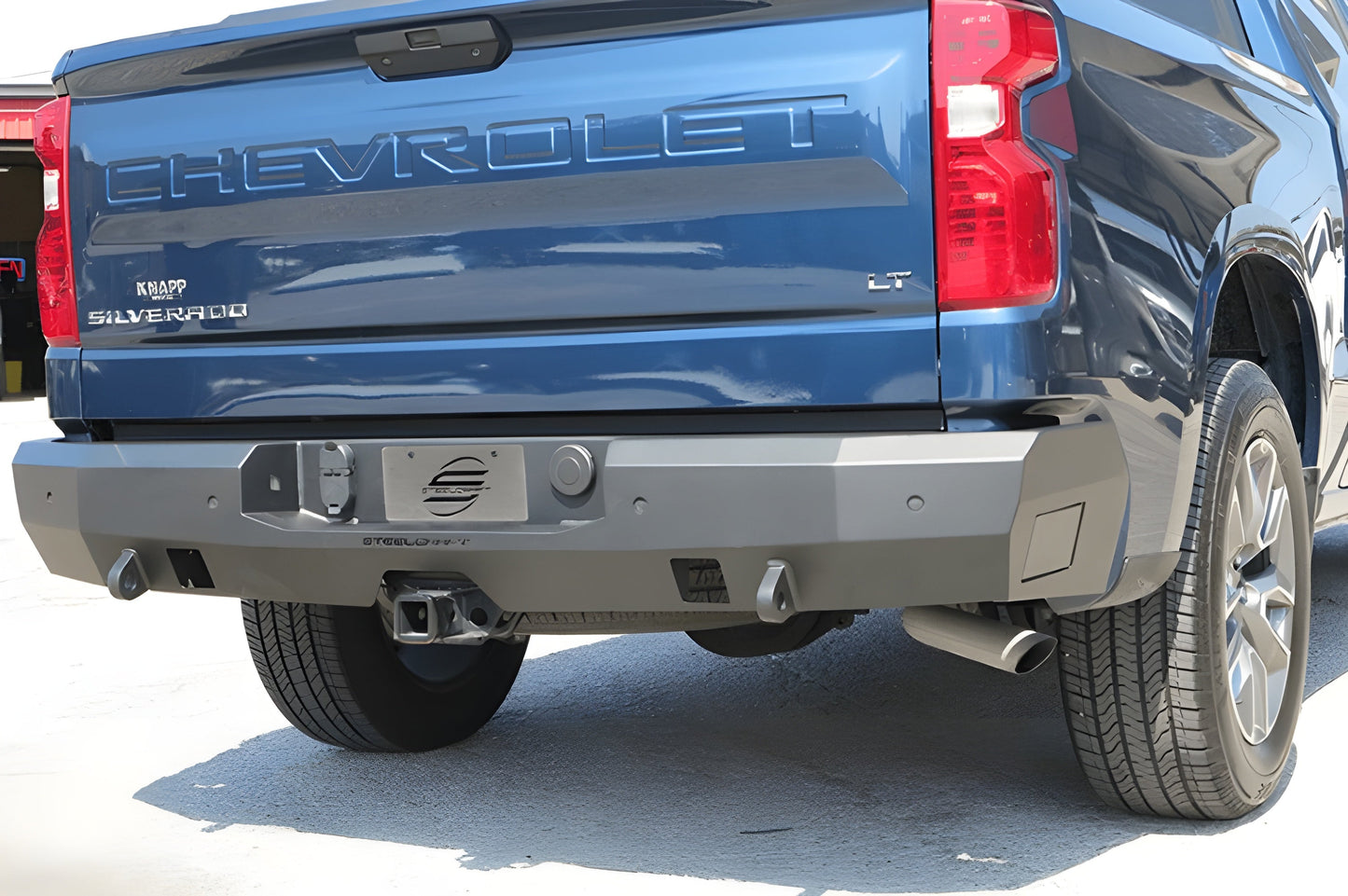 Steelcraft GMC Sierra 2500/3500HD (Excludes LD "Classic"/Limited) 2020-2024 Fortis Rear Bumper - 76-20490