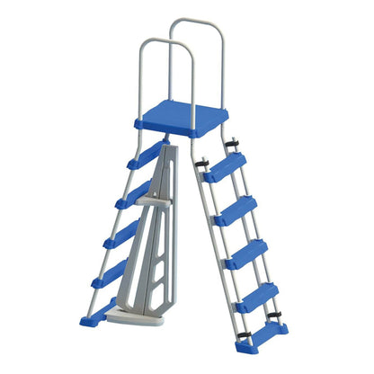 Aquarian Phoenix 24' x 52" Above Ground Swimming Pool with Pump and Ladder - 75180