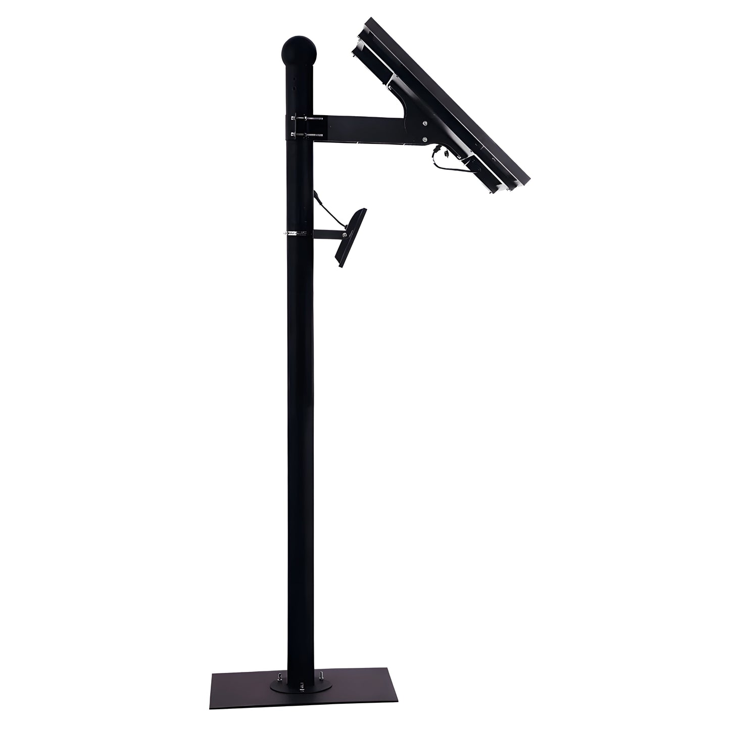 AVS Energy Solar LED Flood Light 60 Watt 8400 Lumens 5000K  - AVS-BLK-60W