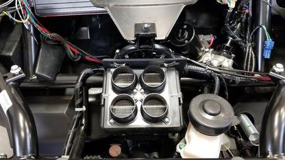 MotoAlliance Firestorm UTV Cab Heater for 2019-2025 Polaris RZR Trail New - HT_CU_406-TRAIL