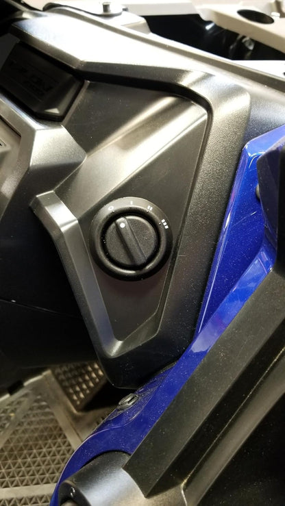 MotoAlliance Firestorm UTV Cab Heater with Defrost for 2020-2025 Yamaha RMAX New - HT_CU_438