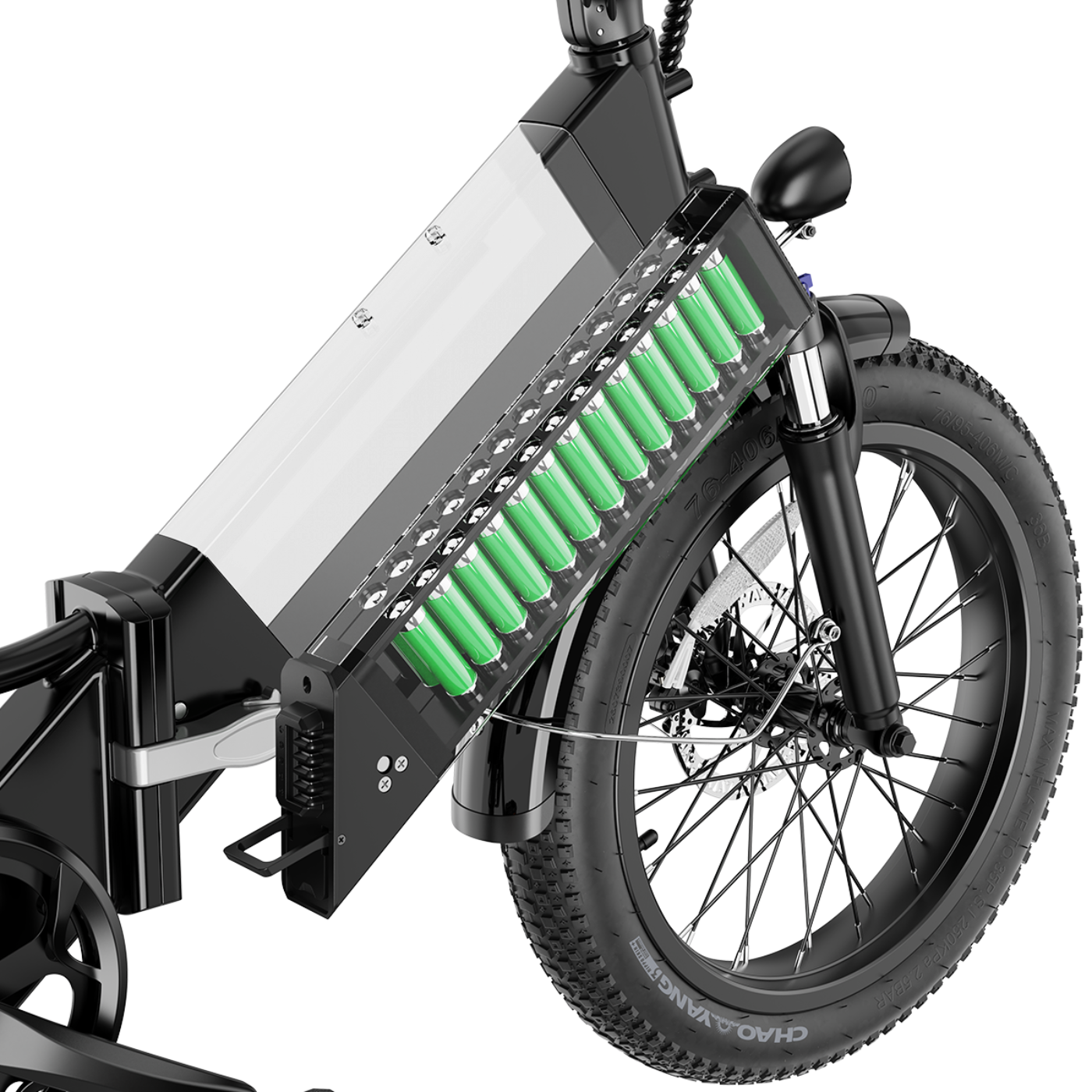 AipasA2 Elite Ebike - Aipas-A2-Black