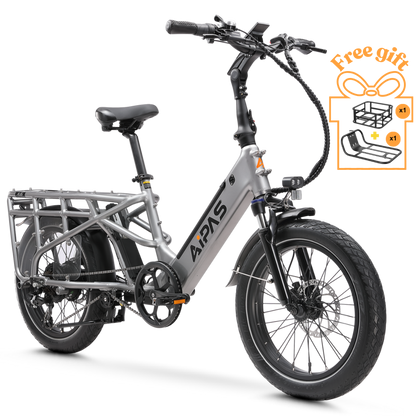 Aipas A6 S VoltCargo Ebike - A6-S-White