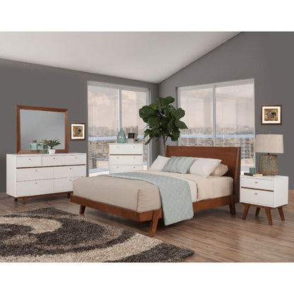 Alpine Dakota California King Platform Bed - 1974-07CK
