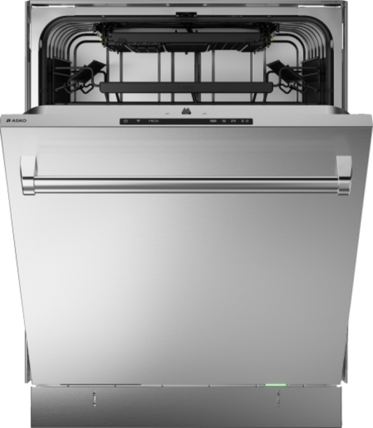 Asko 40 Series 24 Inch Stainless Dishwasher XXL Tub with Pocket Handle - DBI564IXXLS