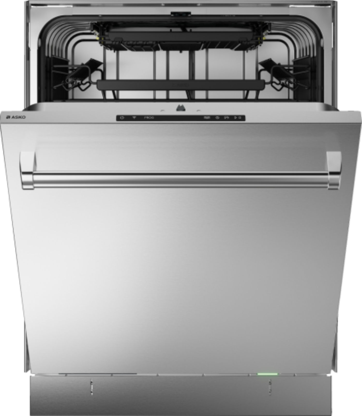 Asko 50 Series 24 Inch Stainless XXL Tub Dishwasher with T-Bar Handle - DBI565TXXLS