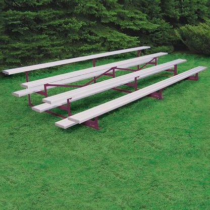 Bleacher 4 Row 15' Outdoor Standard Aluminum - BLCH-4