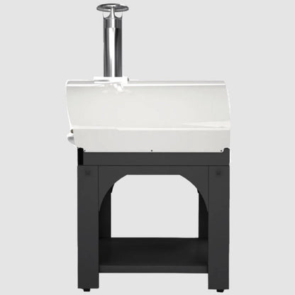 Belforno Portable Grande Gas-Fired Pizza Oven - Linen Side