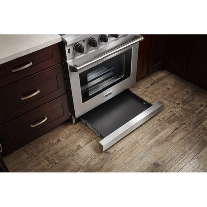 Thor Kitchen 30 in. Propane Gas Range, Range Hood, Dishwasher and Refrigerator, AP-LRG3001ULP-3