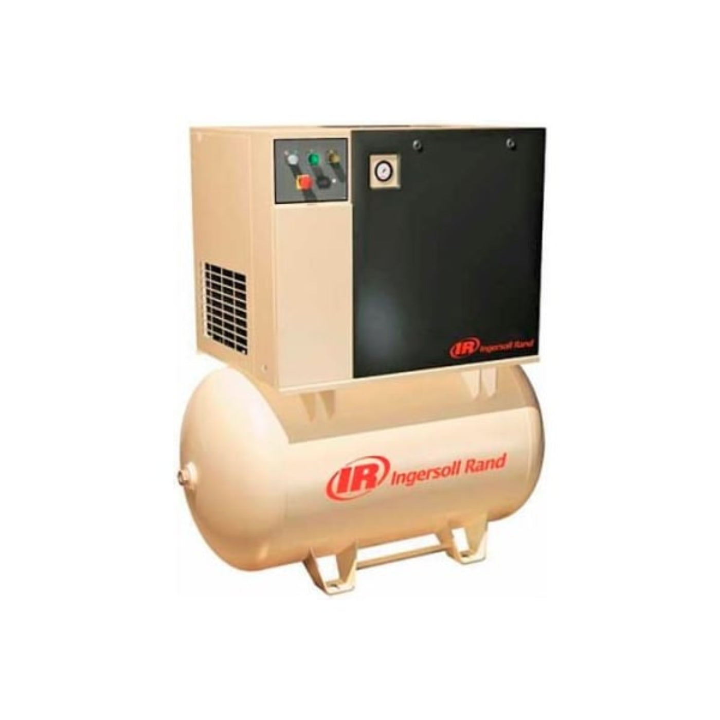 Ingersoll Rand UP6-7.5-150, 7.5 HP, Rotary Screw Comp, 120 Gal, Horiz., 150 PSI, 25 CFM, 3PH 200V - 1761835659487_255