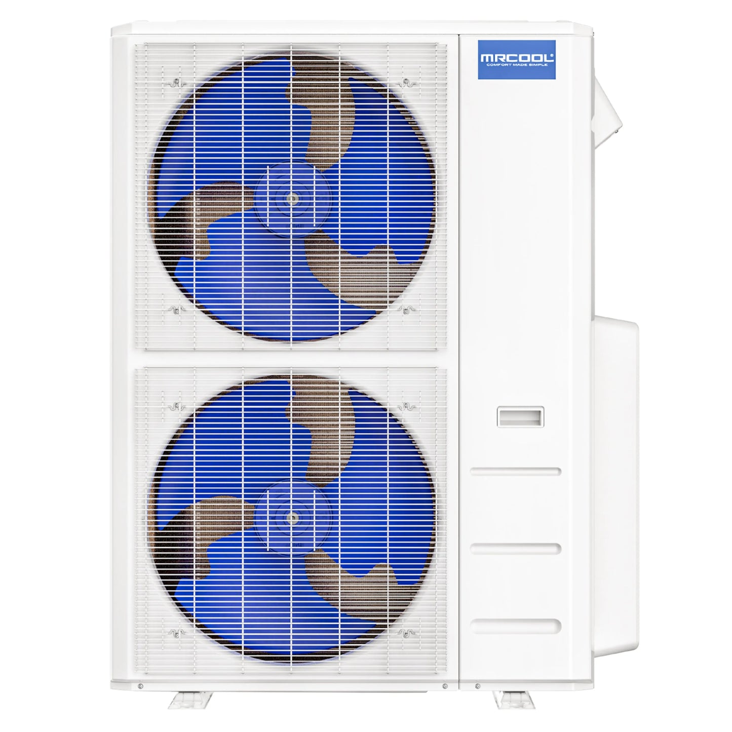 MRCOOL DIY 5th Gen Mini Split - 5-Zone 55,000 BTU Ductless Air Conditioner and Heat Pump Condenser with 18K + 9K + 9K + 9K + 6K Ceiling Cassette Air Handlers