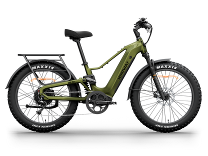 Himiway D5<sup> 2.0</sup> eBike - HMW-D5-SO-GY-US-2.0