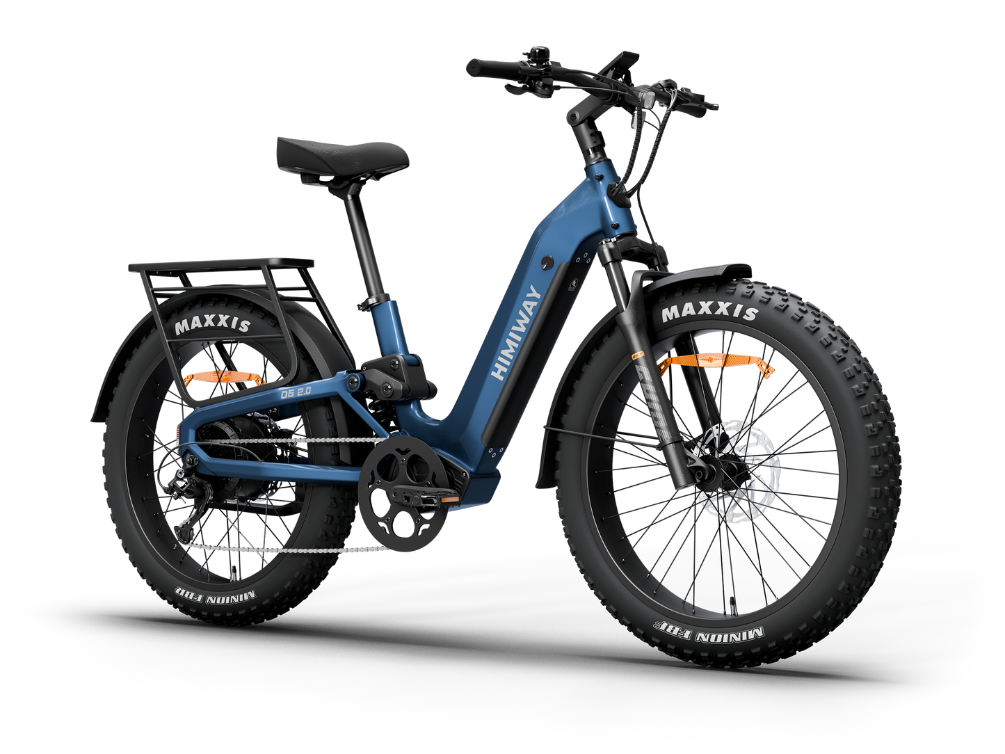 Himiway D5 <sup> 2.0</sup> ST eBike - HMW-D5-ST-GY-US-2.0