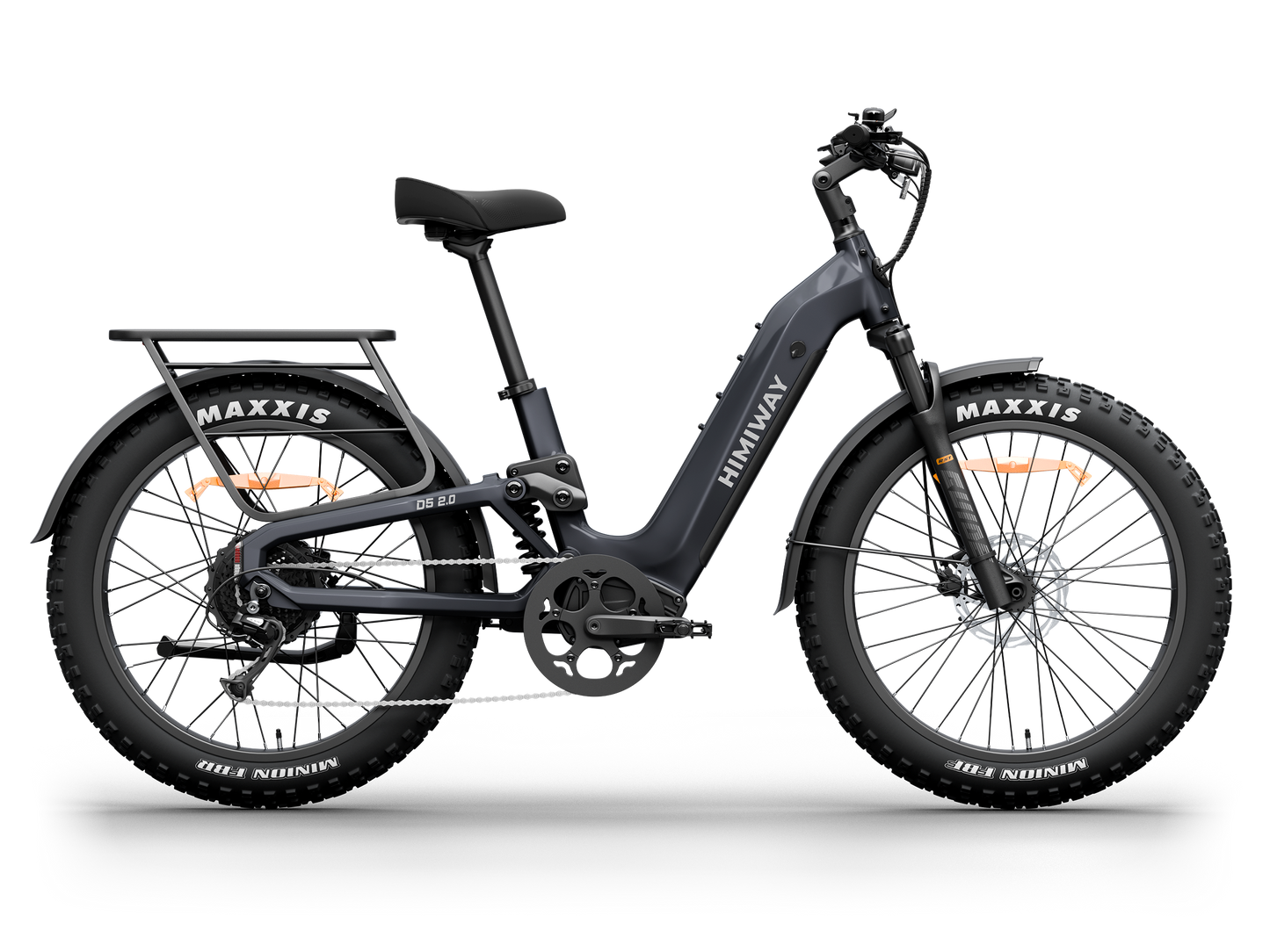 Himiway D5<sup> 2.0</sup> Series eBike - HMW-D5-ST-GY-US-2.0