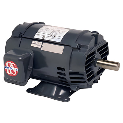 U.S. Motors D5PA2A General Purpose Three Phase ODP Horizontal - Footed Motor - 1762798132170_304