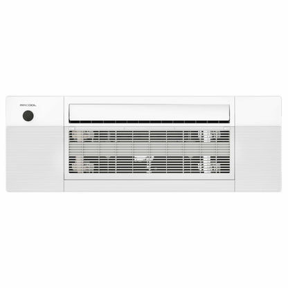 MRCOOL DIY 5th Gen Mini Split - 5-Zone 55,000 BTU Ductless Air Conditioner and Heat Pump Condenser with 18K + 12K + 9K + 9K + 6K Ceiling Cassette Air Handlers