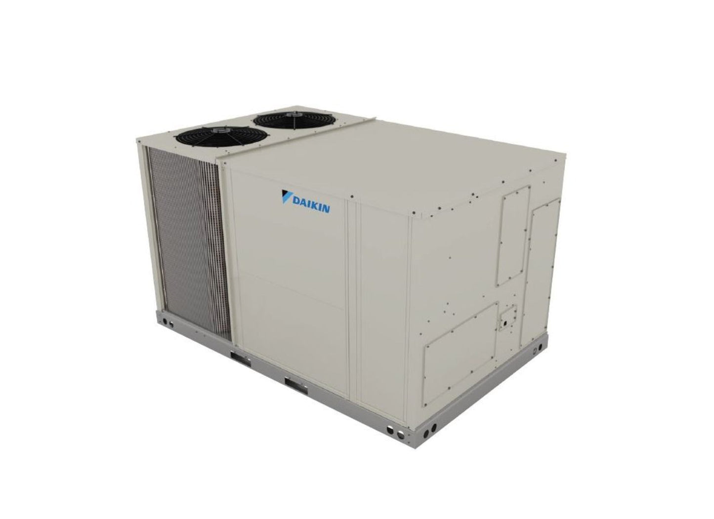 Daikin Light Commercial 12.5 Ton Packaged Air Conditioner and Gas Furnace Unit, 460-3-60V with 14.2 IEER2 - DFG1504DM00001S