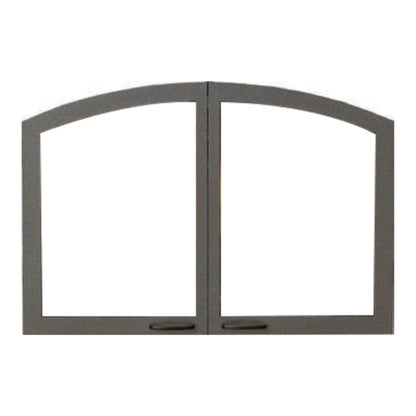 Empire - Door Sets for Breckenridge Select Vent Free Fireboxes - VBR32GMBL,
