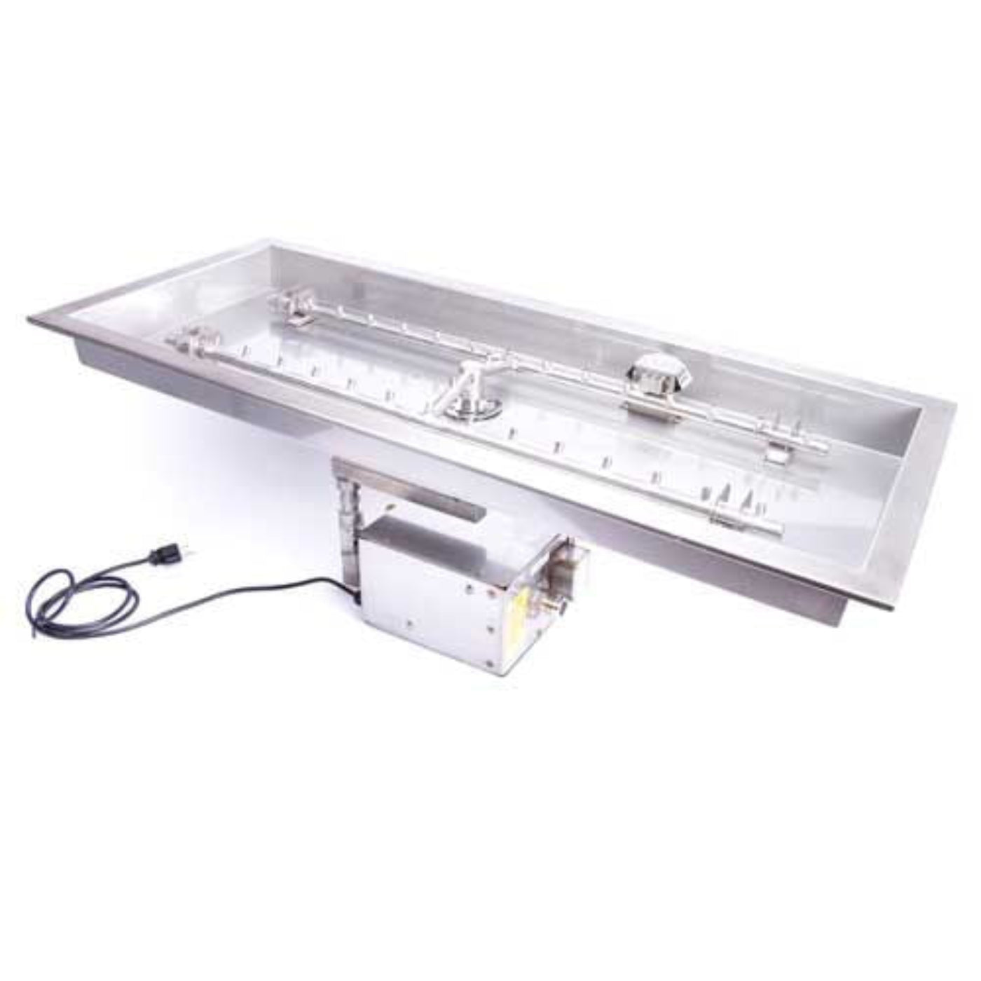 HPC 66″ x 16″ Torpedo H-Burner Hot Surface Electronic Ignition System - TOR-66x16SSEI-H-120VAC-NG