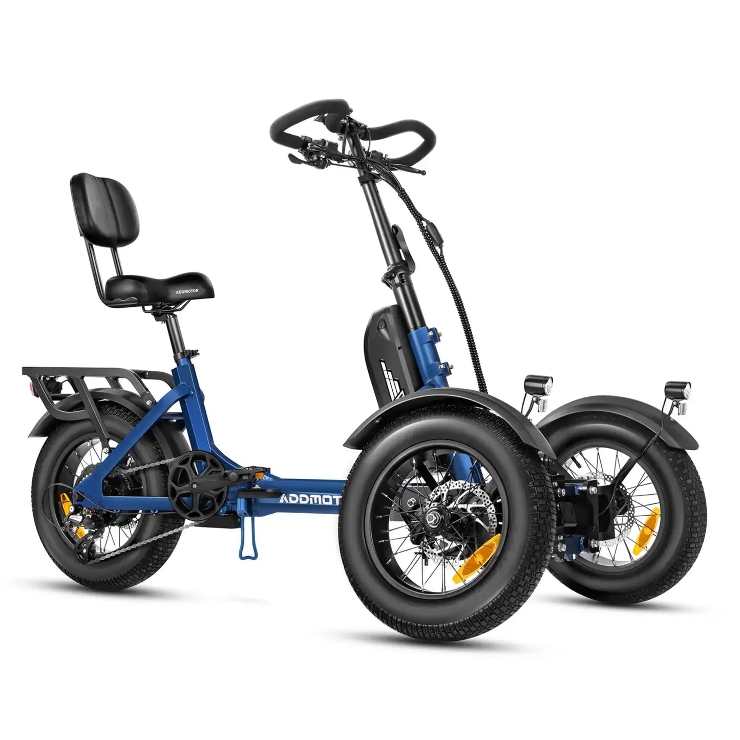 AddMotor 750W 48V SpytanX Reverse Electric Bike
