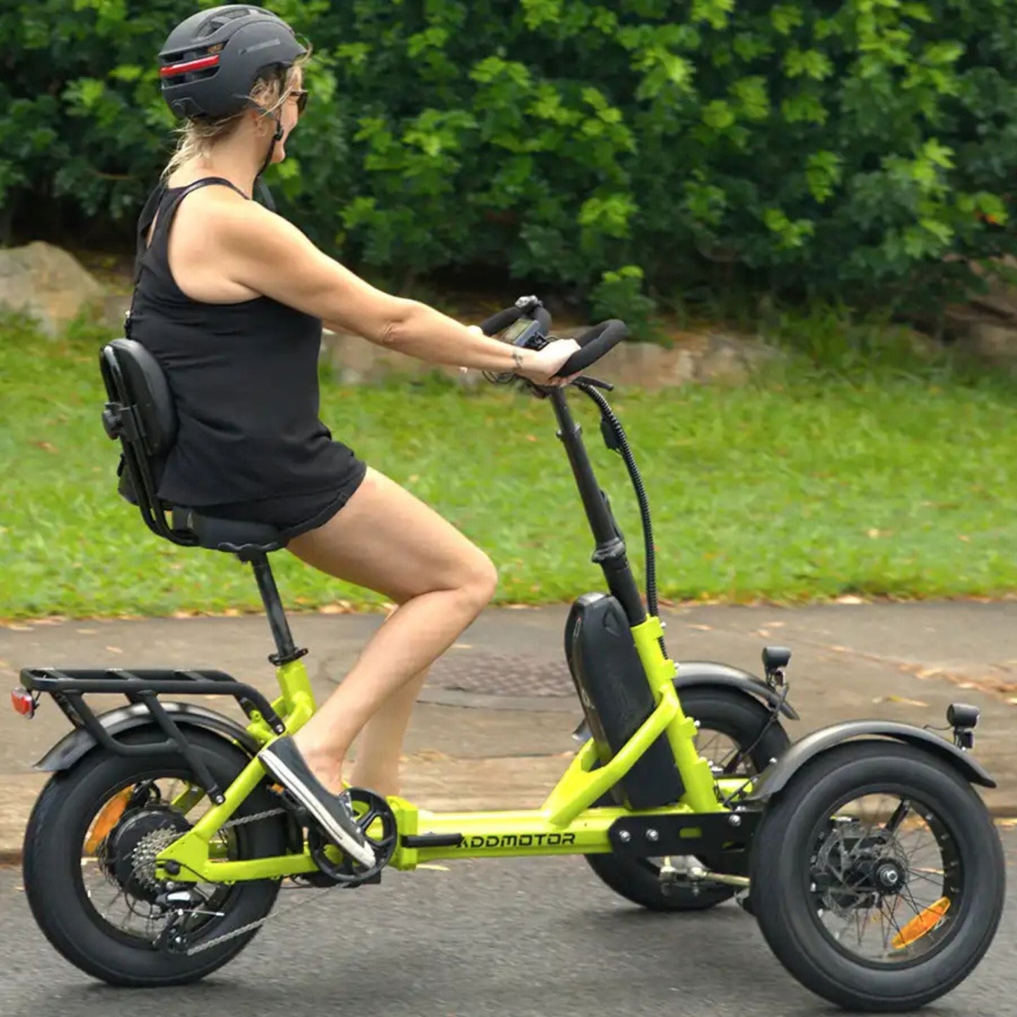 AddMotor 750W 48V SpytanX Reverse Electric Bike