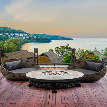 Fuego Fire Table LifeStyle 1
