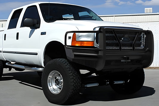 Steelcraft Ford F450/F550 Superduty 1999-2007 HD Front Bumper with Receiver - HD11300R