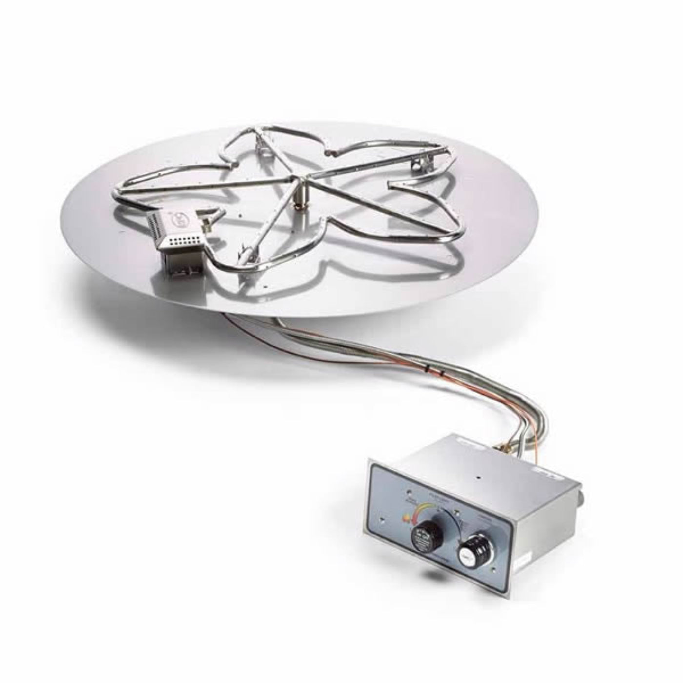 24″ Manual Spark Ignition Kit with Penta Burner - PENTA24-FPPK-FLEX-NG
