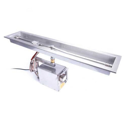 HPC 48″ Linear Torpedo Burner Hot Surface Electronic Ignition System - TOR-48SSEI-TRGH-120VAC-NG