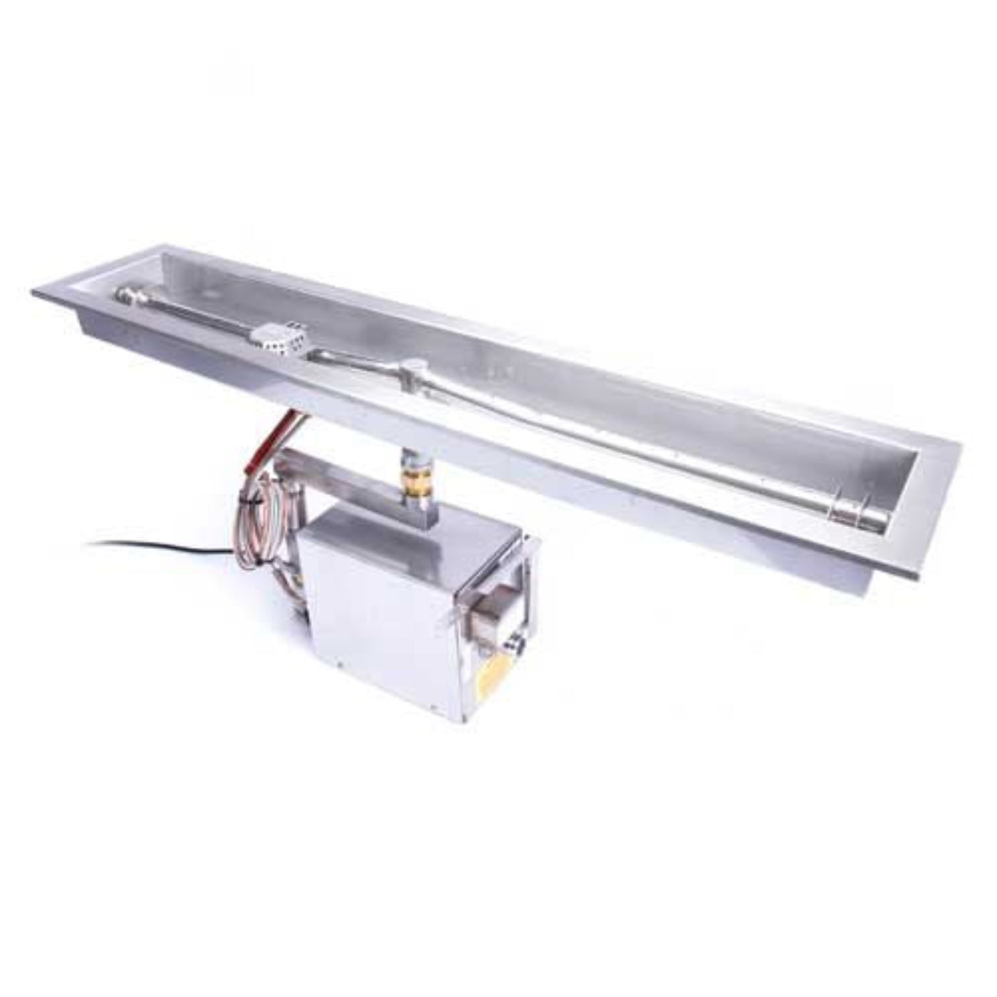 HPC 72″ Linear Torpedo Burner Hot Surface Electronic Ignition System - TOR-72SSEI-TRGH-120VAC-NG